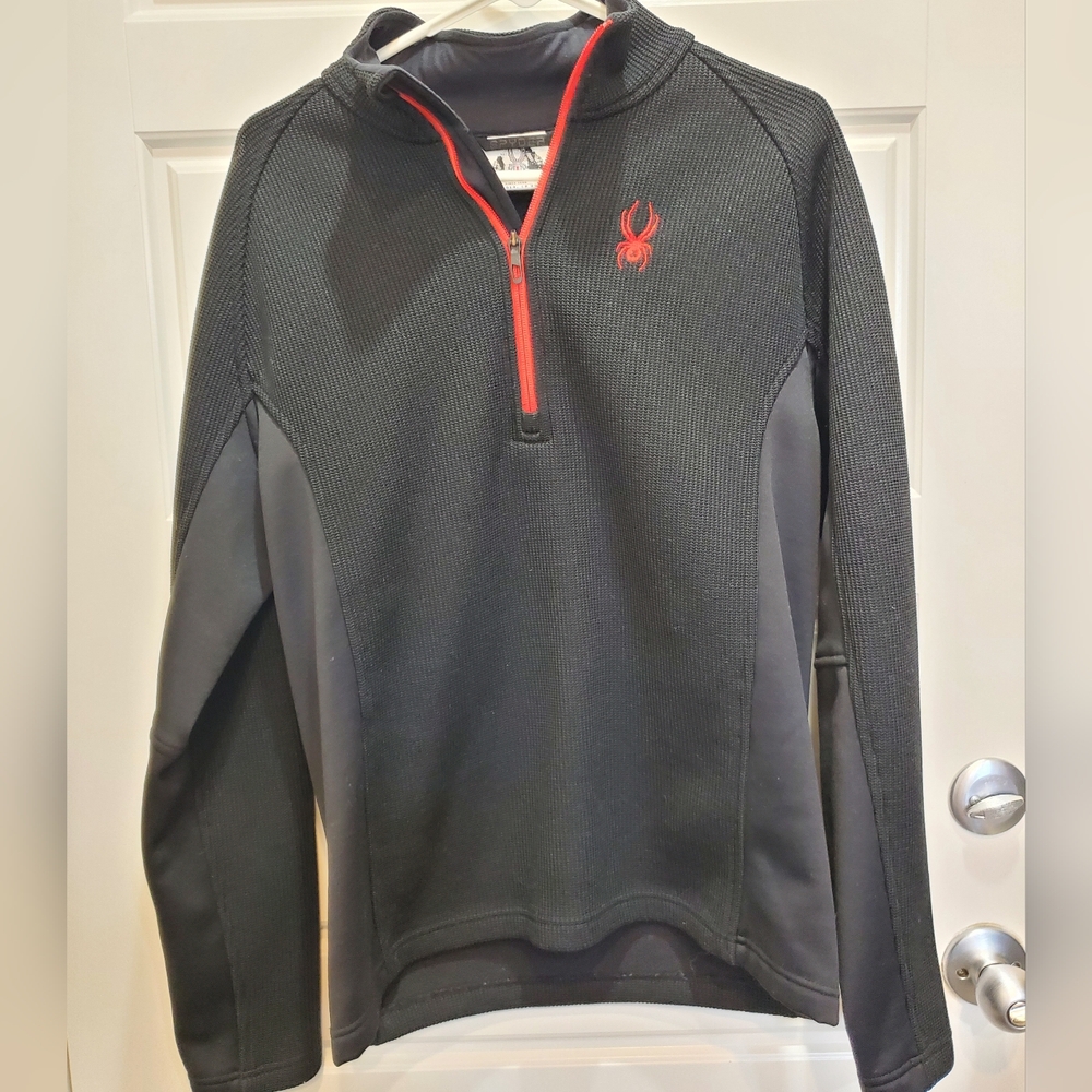 Spyder Quarter Zip Top Jacket